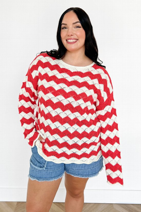 Wave Hello Sweater